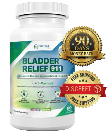 Bladder Relief 911 Reviews