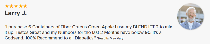 FiberGreens Customer Reviews 1