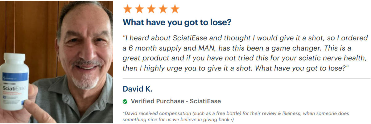 SciatiEase CCustomer Reviews 2