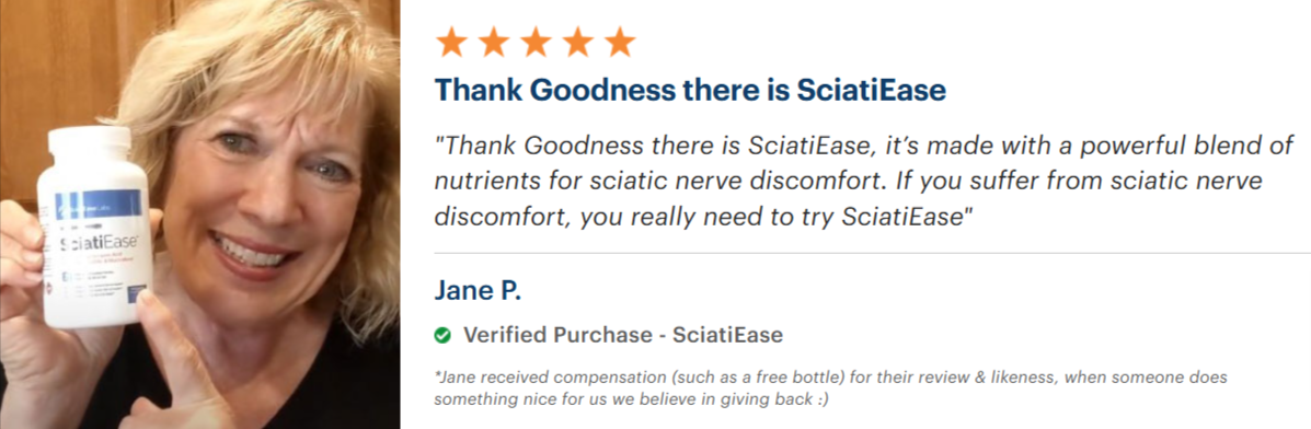 SciatiEase Customer Reviews 1