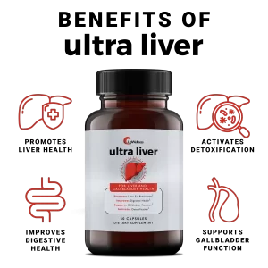 Upwellness Ultra Liver Benefites